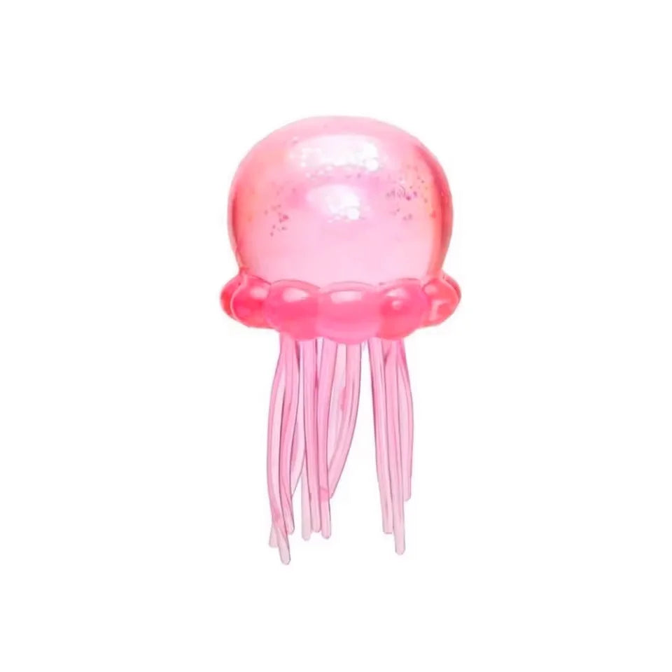 Squishies Jellyfish Squish Toy Fidget Toy, Water Sensory Soft Jelly Squeeze Stress Relief Fidget Toy