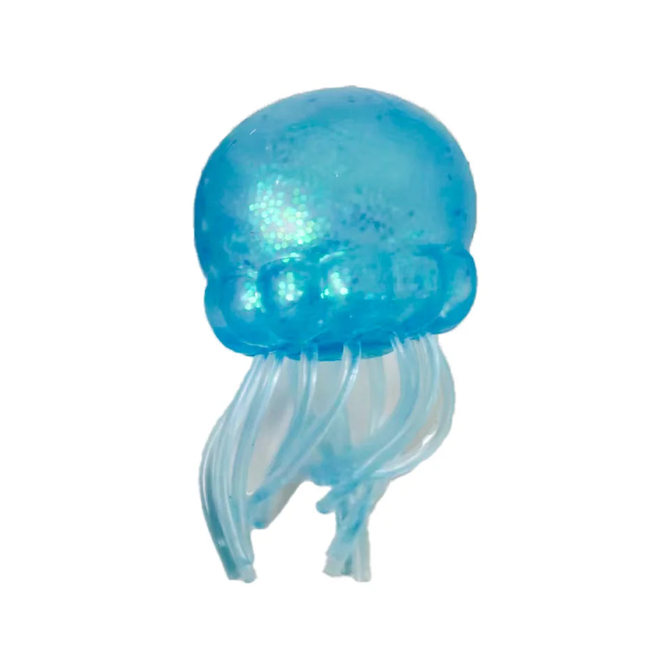 Squishies Jellyfish Squish Toy Fidget Toy, Water Sensory Soft Jelly Squeeze Stress Relief Fidget Toy