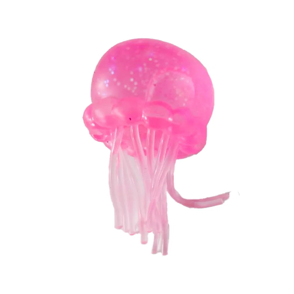 Squishies Jellyfish Squish Toy Fidget Toy, Water Sensory Soft Jelly Squeeze Stress Relief Fidget Toy